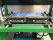 Ζαρωμένος ρόλος φύλλων στεγών που διαμορφώνει τη μηχανή, 0.8mm ζαρωμένο φύλλο στεγών που κατασκευάζει τη μηχανή