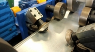 Ρόλος καναλιών μετάλλων Γ που διαμορφώνει τη μηχανή, χειρωνακτική μηχανή Decoiler CZ Purlin