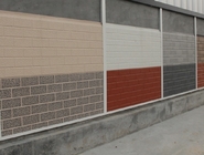 PU δομικού υλικού επιτροπή τοίχων σάντουιτς πολυουρεθάνιου για να πλαισιώσει τοίχων